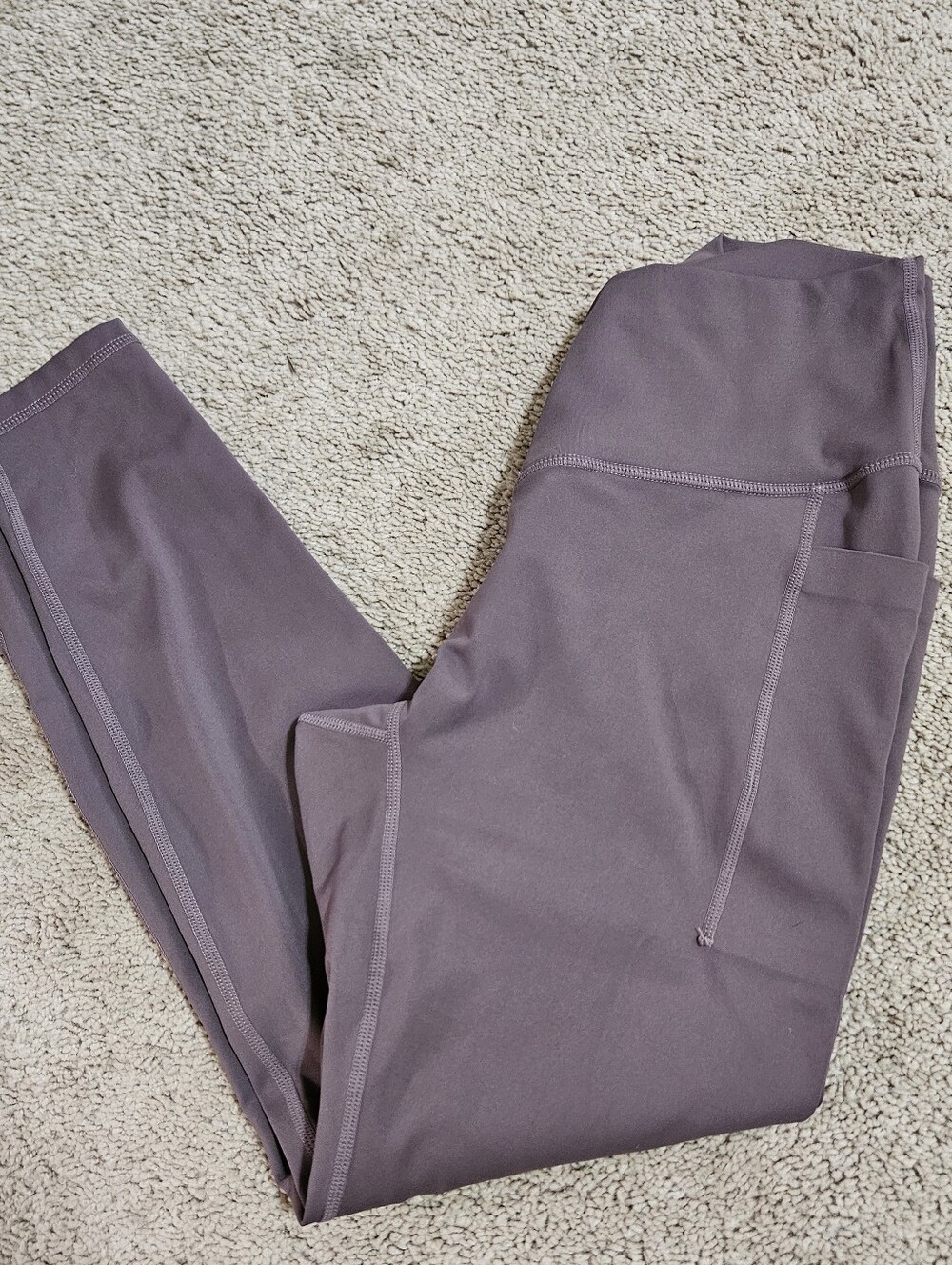 Popflex Limitless Women's High-Waist Leggings - Mauve